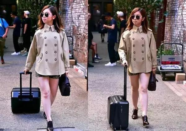 Những sao nữ Cbiz với ngoại hình hai nửa đối lập: Gương mặt hoàn hảo, đôi chân thô kệch - Ảnh 9.