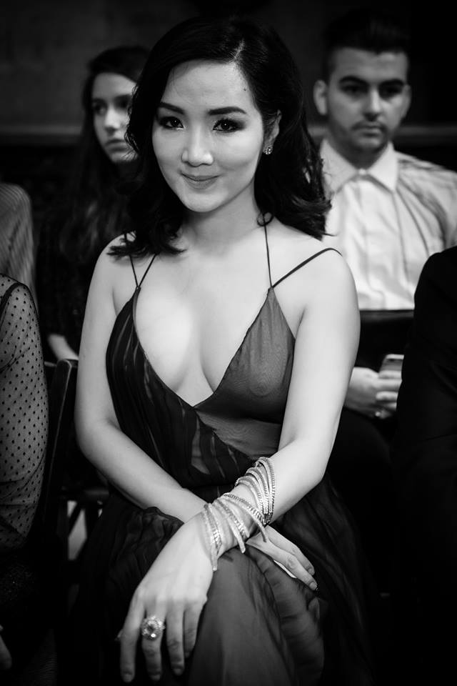 Hoa hậu Đền Hùng Giáng My gây khó hiểu với ngoại hình sai sự thật do photoshop quá đà - Ảnh 6.
