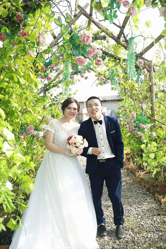 Đ&aacute;m cưới trong mơ của thủ lĩnh T&acirc;n L&igrave; v&agrave; niềm hạnh ph&uacute;c khi chờ đ&oacute;n con trai đầu l&ograve;ng - Ảnh 6.
