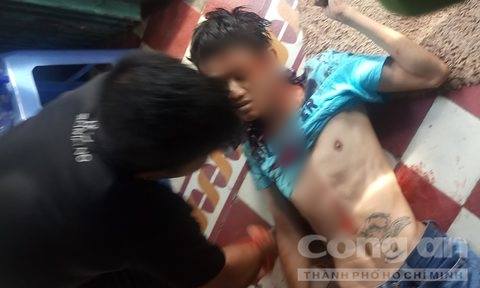 Thanh niên trong vụ truy sát kinh hoàng ở Tiền Giang đã tử vong - Ảnh 1.