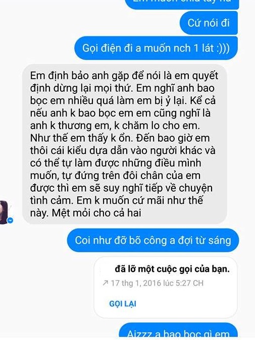 Chàng trai đăng đàn tố bạn gái cũ phản bội, nợ tiền lâu nhưng không chịu trả - Ảnh 4.