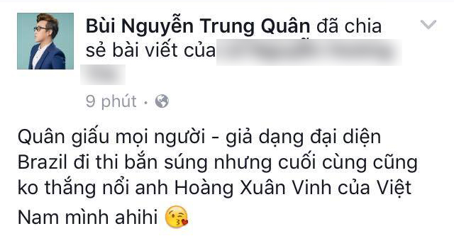 Sao Việt vỡ òa cảm xúc trước chiến thắng của anh Hoàng Xuân Vinh tại Olympic - Ảnh 7.