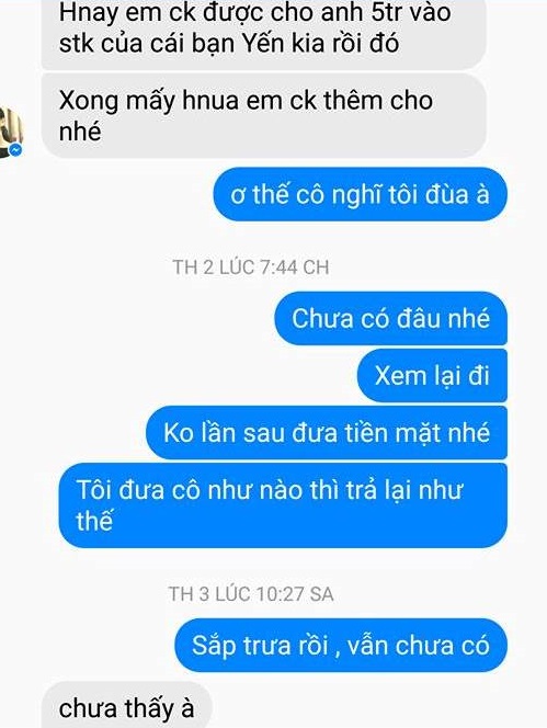 Chàng trai đăng đàn tố bạn gái cũ phản bội, nợ tiền lâu nhưng không chịu trả - Ảnh 16.