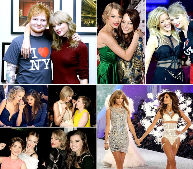 Đến nay, Taylor Swift đã bị bao nhiêu kẻ thù ghét ra mặt trong showbiz? - Ảnh 1.