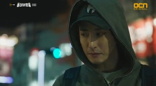 Neighborhood Hero: Yuri SNSD bó tay trước sự ảo tưởng của Soo Hyuk - Ảnh 14.