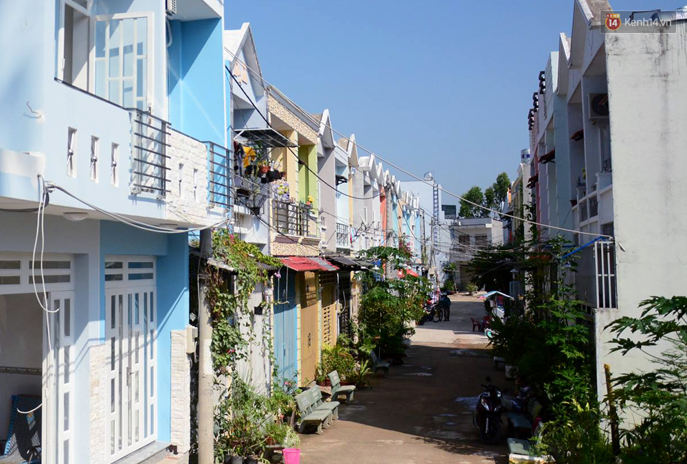 Những khu phố đồng phục thú vị ở Sài Gòn với dãy nhà giống hệt nhau - Ảnh 12. Những khu phố đồng phục thú vị ở Sài Gòn với dãy nhà giống hệt nhau - Ảnh 12.