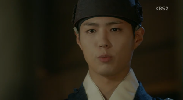Moonlight: “Chô-ha” Park Bo Gum bị cận thần bất ngờ kề dao vào cổ - Ảnh 17.