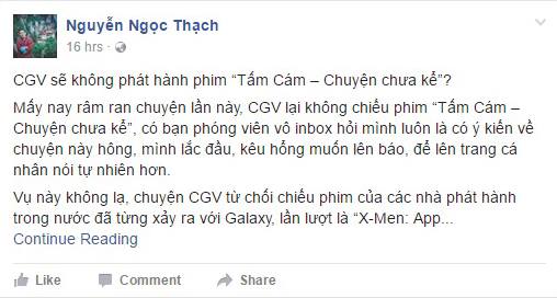 Tấm Cám: Chuyện Chưa Kể không được chiếu tại hệ thống rạp lớn nhất Việt Nam? - Ảnh 8.