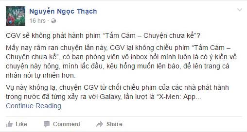 Tấm Cám: Chuyện Chưa Kể không được chiếu tại hệ thống rạp lớn nhất Việt Nam? - Ảnh 8.