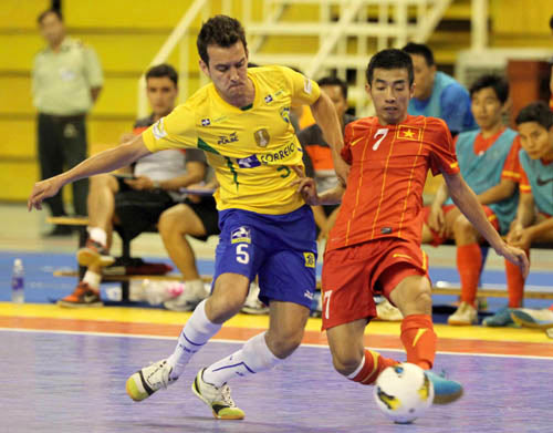Futsal Việt Nam và những chiến tích lịch sử không thể tin nổi - Ảnh 1.