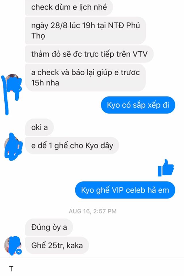 Kyo York bức x&uacute;c v&igrave; bị đuổi khỏi thảm đỏ Hoa hậu Việt Nam 2016? - Ảnh 4.