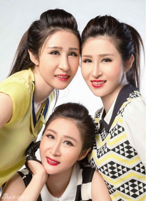 Nh&oacute;m nhạc sinh ba của Trung Quốc khiến netizen dậy s&oacute;ng v&igrave; gương mặt thẩm mỹ cứng đờ - Ảnh 14.