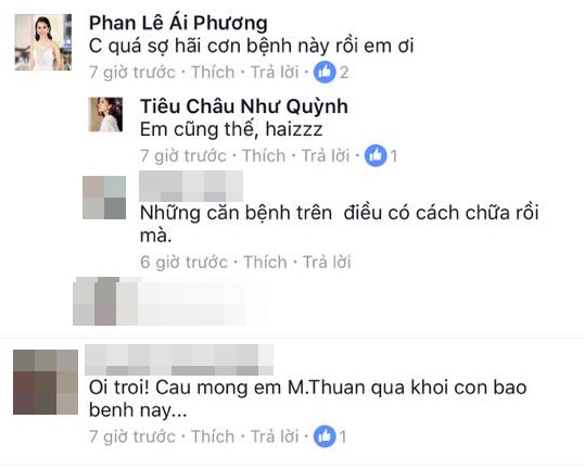 Hàng loạt nghệ sĩ bất ngờ và mong phép màu đến với ca sĩ Minh Thuận - Ảnh 9.