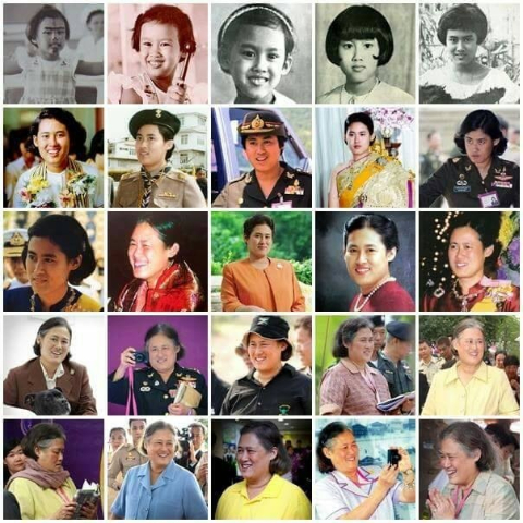 Chân dung nàng Công chúa Thái Lan được hàng triệu người yêu mến - Ảnh 4.