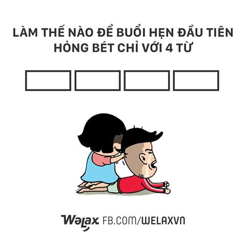 Làm thế nào để buổi hẹn đầu tiên của bạn hỏng bét chỉ với 4 từ nhỏ xinh? - Ảnh 1.