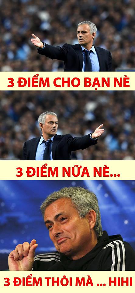 Ảnh chế: Jose Mourinho hào phóng tặng điểm khắp mọi nơi - Ảnh 4.