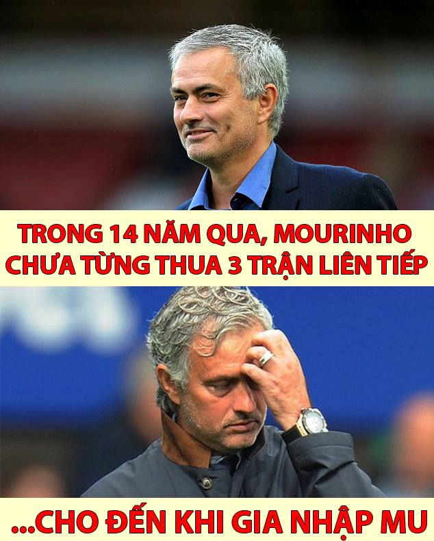 Ảnh chế: Jose Mourinho hào phóng tặng điểm khắp mọi nơi - Ảnh 3.