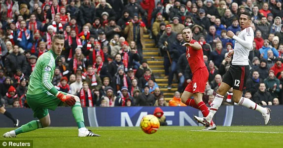Man Utd đánh bại Liverpool nhờ cú nã đại bác tuyệt đẹp của Rooney - Ảnh 5.