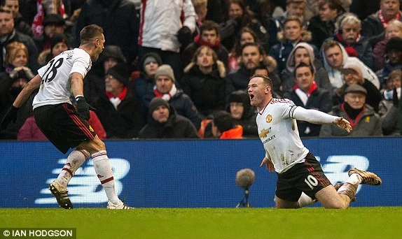 Man Utd đánh bại Liverpool nhờ cú nã đại bác tuyệt đẹp của Rooney - Ảnh 12.