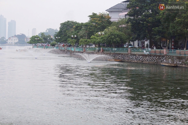 Hồ Tây sạch bóng cá chết, Hà Nội tập trung xử lý ô nhiễm môi trường - Ảnh 7.