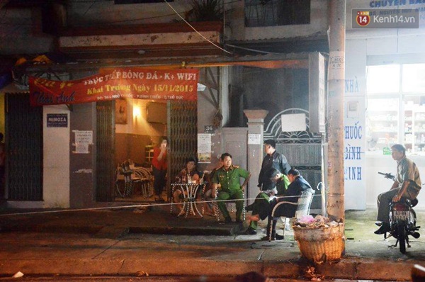 Truy bắt băng nhóm giết thanh niên 19 tuổi trước quán cà phê ở Sài Gòn - Ảnh 1.