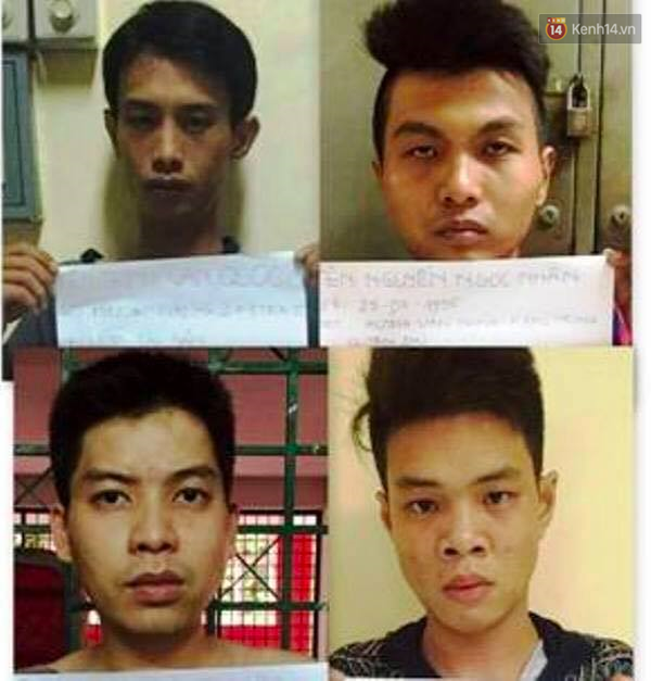 Bắt th&ecirc;m 1 đối tượng trong băng nh&oacute;m kề dao, ch&iacute;ch roi điện cướp giật ở S&agrave;i G&ograve;n - Ảnh 2.