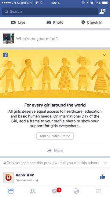 H&ocirc;m nay l&agrave; ng&agrave;y Quốc tế b&eacute; g&aacute;i, bạn đ&atilde; biết chưa? - Ảnh 1.