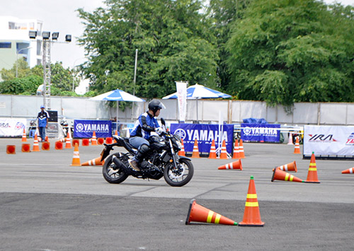 Toàn cảnh sự kiện cực hoành tráng Y-Motor Sport: Vững tay lái - trọn đam mê của Yamaha - Ảnh 4.