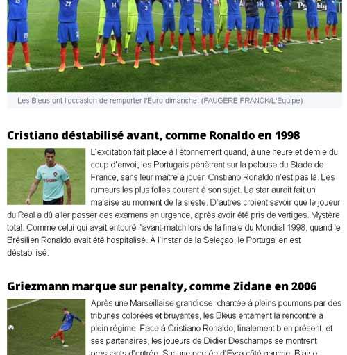 B&aacute;o Ph&aacute;p tr&ugrave; ẻo Ronaldo bị động kinh trước trận chung kết Euro 2016 - Ảnh 2.