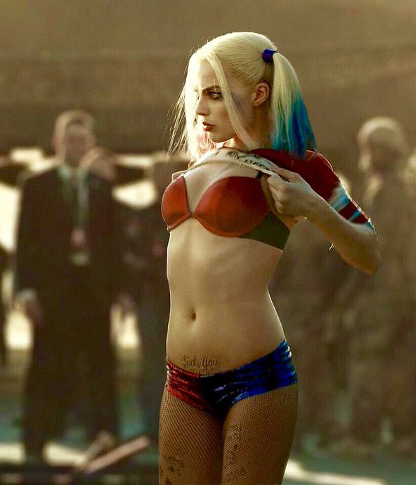 Vẻ đẹp siêu gợi cảm của mỹ nhân Harley Quinn đang khuấy đảo phòng vé - Ảnh 2.