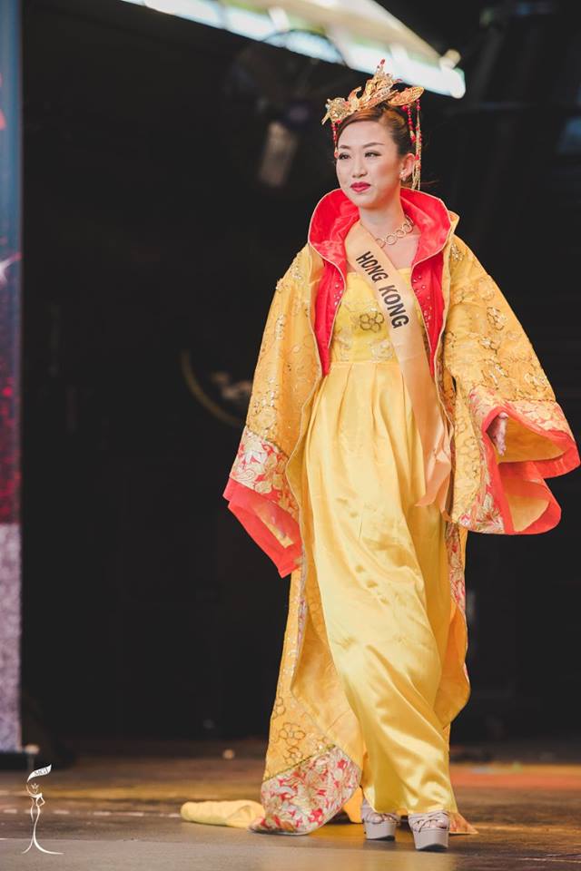 Hoa hậu Trung Quốc tại Miss Grand International bị chê nhan sắc trông như đàn ông - Ảnh 3.