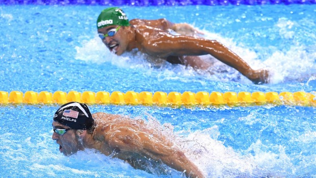 Bức ảnh khiến hàng triệu người thêm khâm phục tinh thần thép của VĐV Michael Phelps - Ảnh 1.