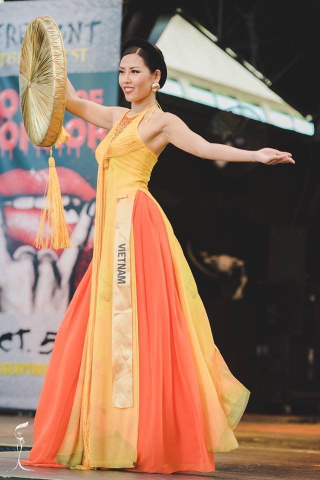 Hoa hậu Trung Quốc tại Miss Grand International bị chê nhan sắc trông như đàn ông - Ảnh 4.