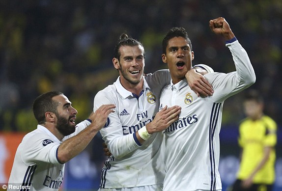 Ronaldo ghi bàn, Real Madrid chia điểm kịch tính trên sân Dortmund - Ảnh 5.