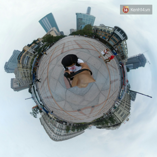 Trải nghiệm thực tế camera Samsung Gear 360: g&oacute;i trọn kh&ocirc;ng gian v&agrave;o khung ảnh chỉ bằng một n&uacute;t bấm - Ảnh 28.