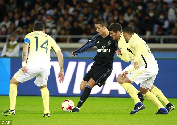 Ronaldo lập công đưa Real vào chung kết FIFA Club World Cup - Ảnh 5.