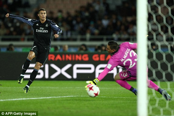 Ronaldo lập công đưa Real vào chung kết FIFA Club World Cup - Ảnh 7.