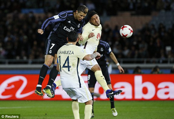 Ronaldo lập c&ocirc;ng đưa Real v&agrave;o chung kết FIFA Club World Cup - Ảnh 6.
