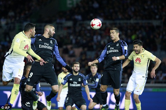 Ronaldo lập công đưa Real vào chung kết FIFA Club World Cup - Ảnh 10.