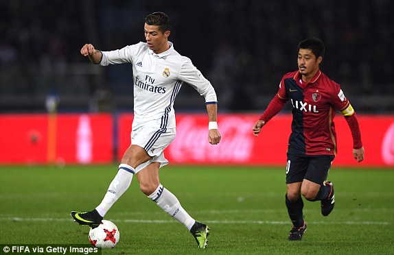 Ronaldo lập hat-trick, Real Madrid vô địch FIFA Club World Cup 2016 - Ảnh 4.