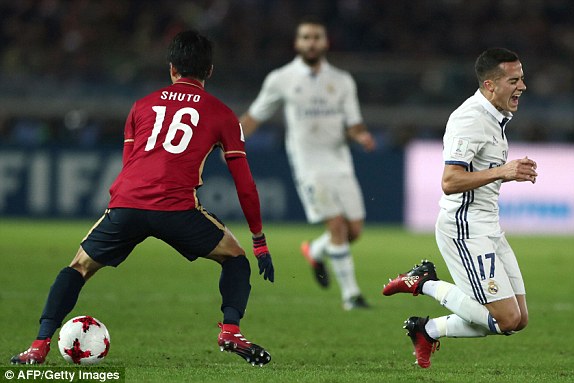 Ronaldo lập hat-trick, Real Madrid vô địch FIFA Club World Cup 2016 - Ảnh 11.