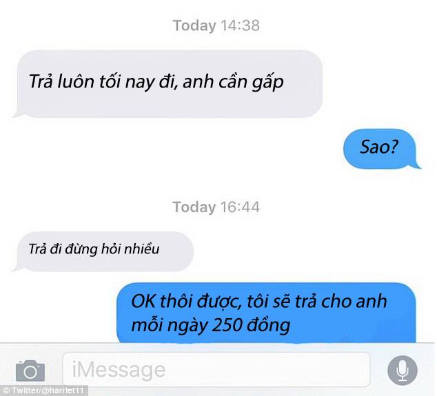 Chia tay đ&ograve;i qu&agrave;, c&aacute;i kết đắng cho ch&agrave;ng trai đ&ograve;i lại tiền mua v&eacute; xem ca nhạc từ bạn g&aacute;i - Ảnh 3.