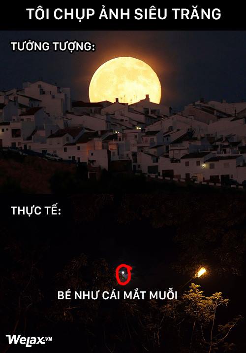 Chưa c&oacute; ảnh si&ecirc;u trăng để đời? Đừng buồn, đầy người cũng hẩm hiu giống bạn! - Ảnh 4.