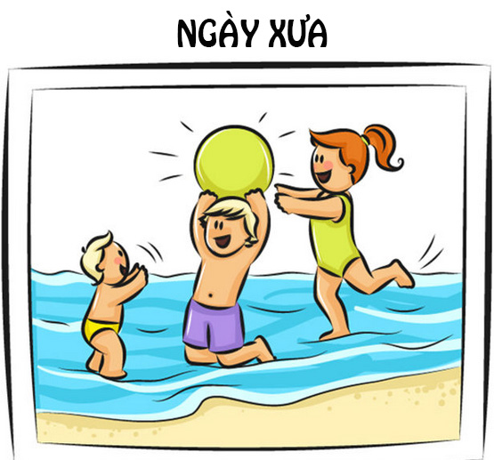 Bộ tranh: Đ&ocirc;i l&uacute;c ch&uacute;ng ta muốn thời gian quay trở lại... - Ảnh 15.