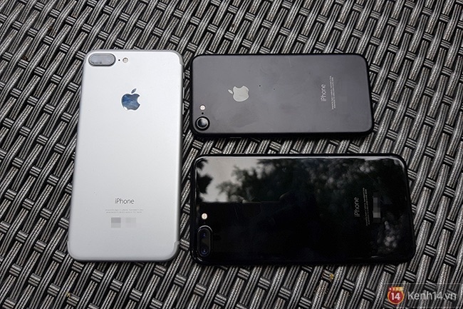 Bộ ảnh iPhone 7/7 Plus trắng và Jet Black đầu tiên ở VN - Ảnh 15.