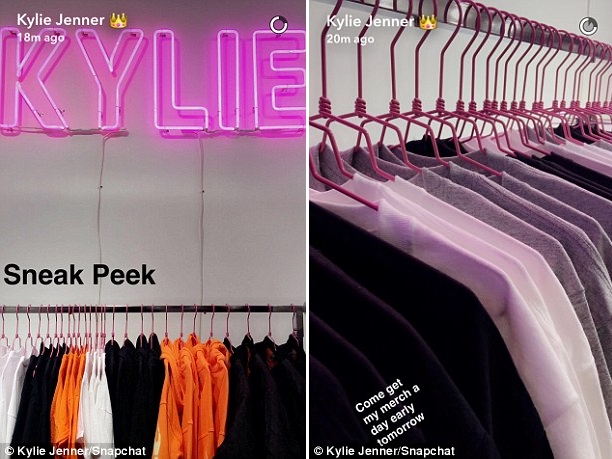 Kylie Jenner khai trương pop-up store, fan xếp hàng chật kín trung tâm thương mại - Ảnh 16.