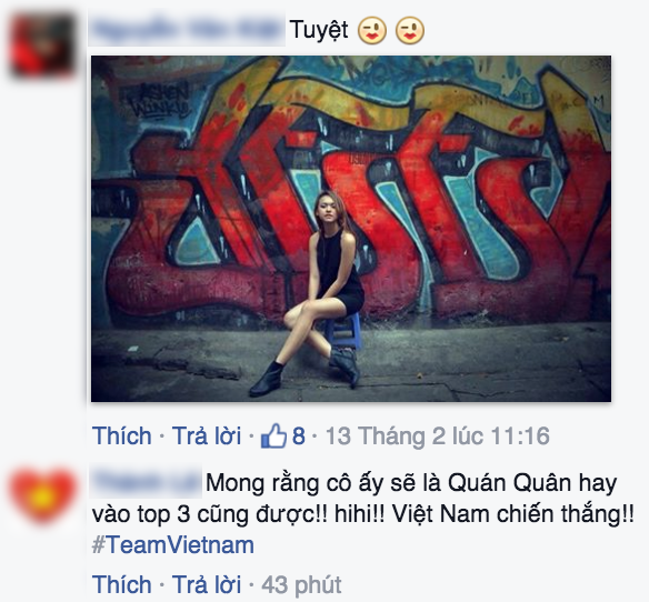 Quỳnh Mai được fan ủng hộ sau khi bị chê trong ảnh ra mắt tại Asias Next Top Model - Ảnh 15.