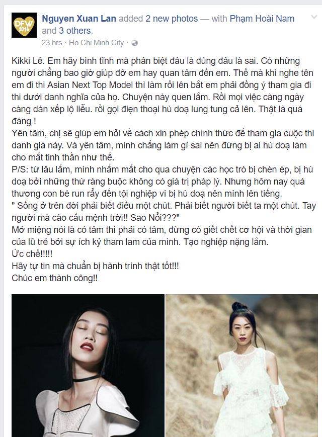 Hà Anh, Xuân Lan, Đỗ Mạnh Cường - Khi người cũ quay lưng với Vietnams Next Top Model - Ảnh 10.