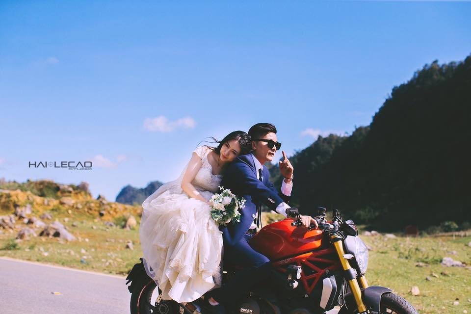 Bộ ảnh cưới trên cung đường phượt tuyệt đẹp của cặp đôi - 2sao