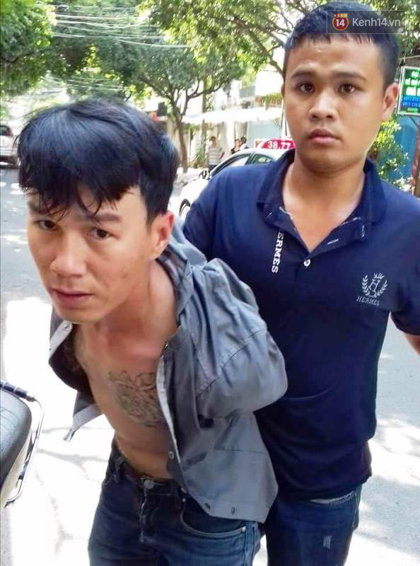 Nam thanh niên ăn trộm gần đường vào sân bay Tân Sơn Nhất bị bắt quả tang - Ảnh 1.